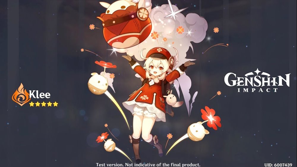 ส่องจุดเด่น Klee สาวน้อยร้อยระเบิดแห่ง Genshin Impact 4 ส่องจุดเด่น Klee สาวน้อยร้อยระเบิดแห่ง Genshin Impact
