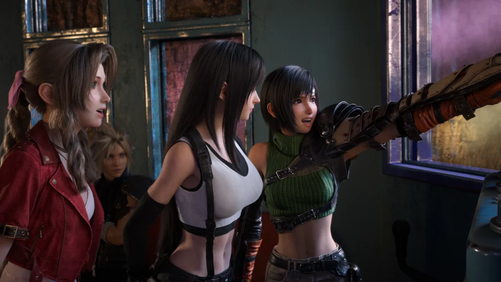 FINAL FANTASY VII REBIRTH เผยวางจำหน่ายแล้ว 6 FINAL FANTASY VII REBIRTH เผยวางจำหน่ายแล้ว
