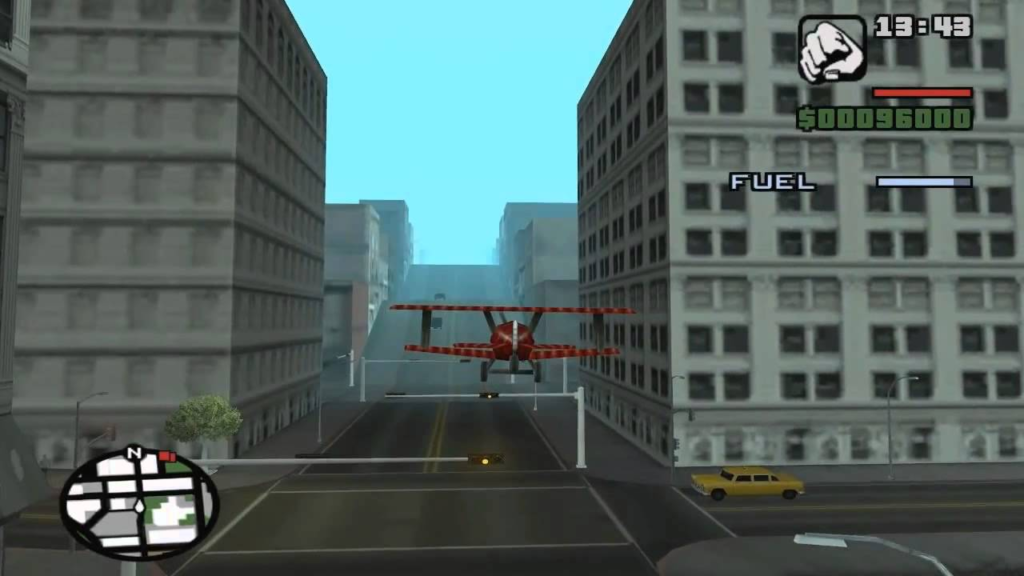10 เรื่องชวนขัดใจในเกม GTA
