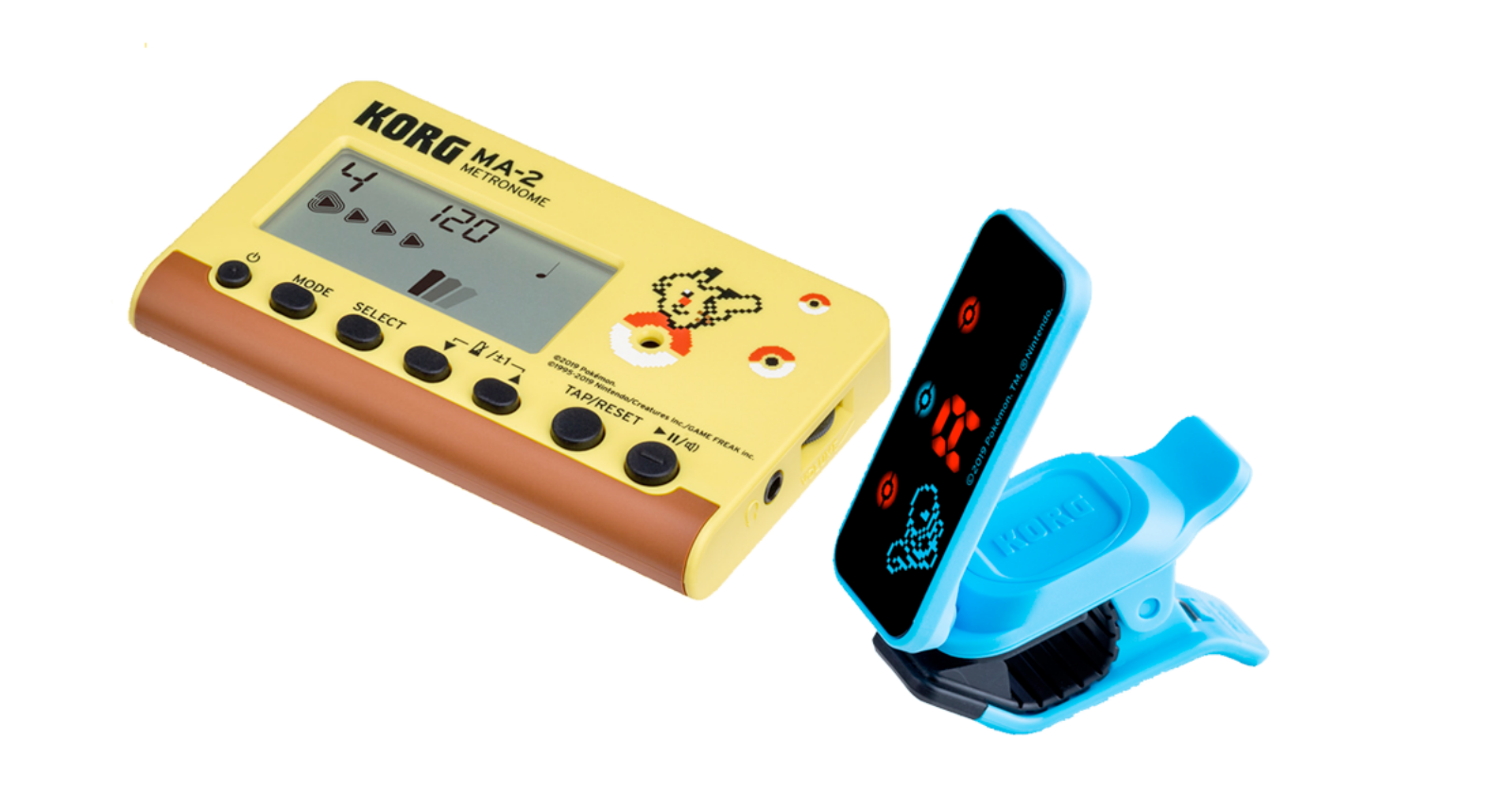 KORG เอาใจนักดนตรีผู้หลงใหลใน POKÉMON