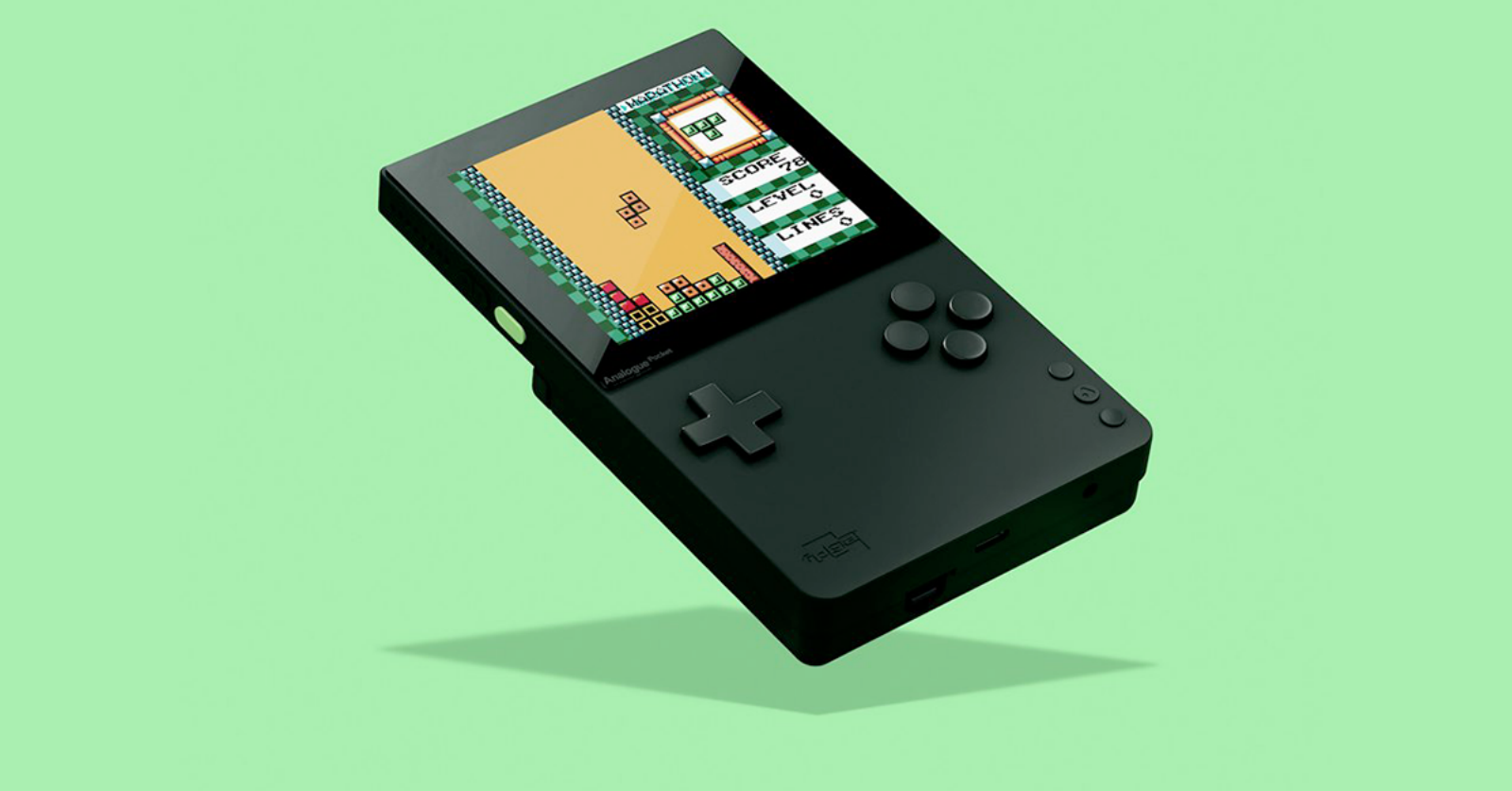 เพลินทุกเกมได้ทุกที่ด้วย ANALOGUE POCKET 1 เพลินทุกเกมได้ทุกที่ด้วย ANALOGUE POCKET