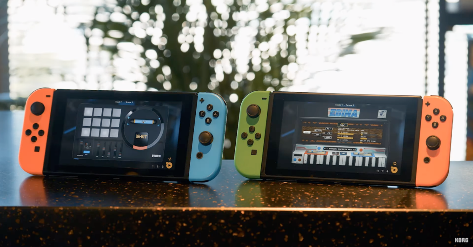 KORG GADGET เอาใจคอเกมทำเพลงบน NINTENDO SWITCH 1 KORG GADGET เอาใจคอเกมทำเพลงบน NINTENDO SWITCH