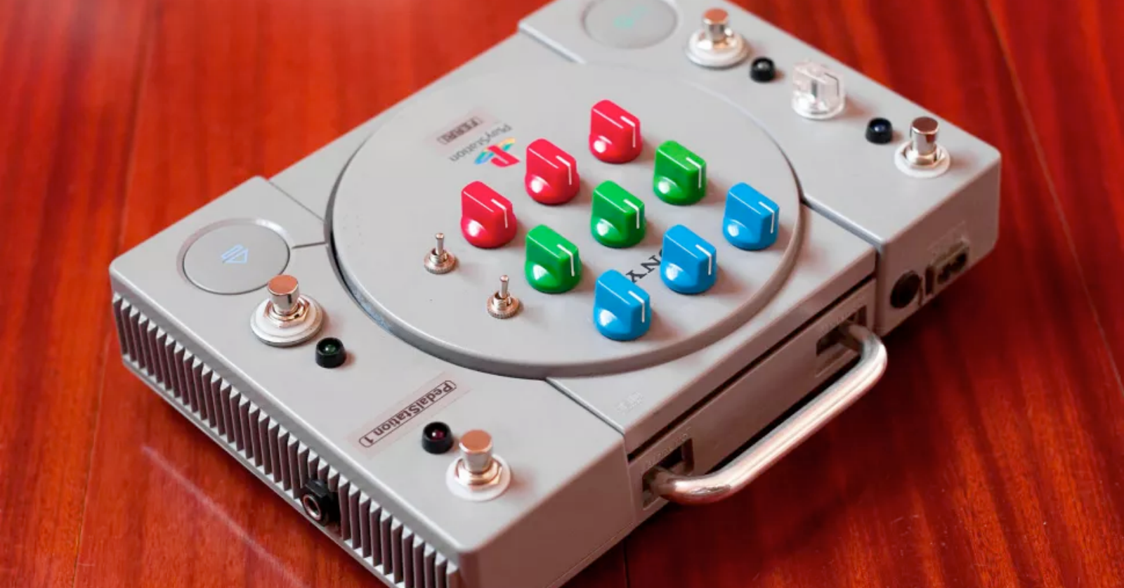 THE PEDALSTATION 1 เอาใจมือกีตาร์สายเกมเมอร์ 1 THE PEDALSTATION 1 เอาใจมือกีตาร์สายเกมเมอร์