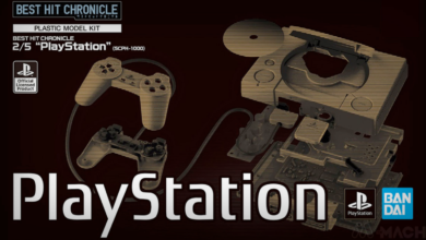 สนมั้ย? โมเดลเครื่องเล่นเกม PLAYSTATION สุดสมจริง