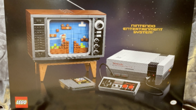 LEGO MARIO ชุดใหม่ ที่มาพร้อมกับเซ็ตเครื่องเกม NES