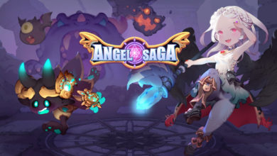 Angel Saga เกมมือถือ Action RPG ผจญภัยสุดมันส์