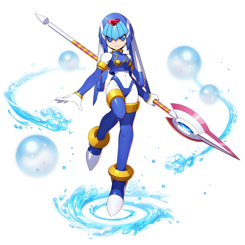 แนะนำตัวละครหญิงจากซีรีส์ Rockman ให้คุณได้รู้จักกันมากขึ้น! 11 Rockman