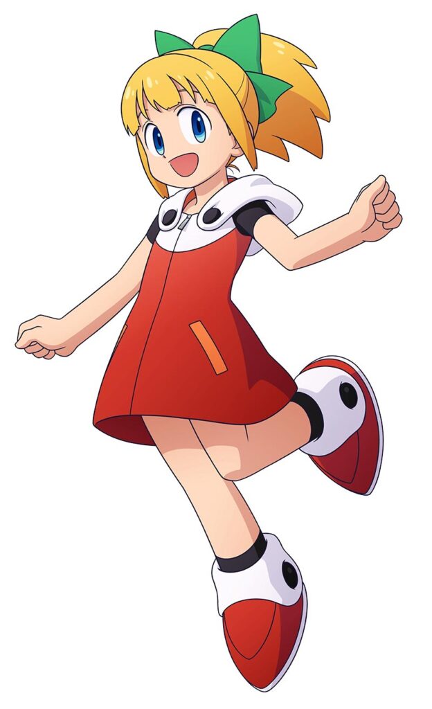 แนะนำตัวละครหญิงจากซีรีส์ Rockman ให้คุณได้รู้จักกันมากขึ้น! 2 Rockman