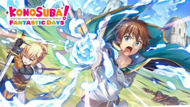KonoSuba! Fantastic Days เตรียมเปิดทั่วโลกรวมถึงไทย 19 ส.ค.นี้