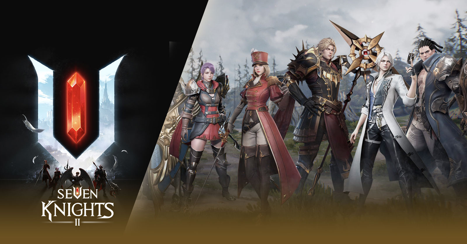 ประเภทของอัศวินใน Seven Knights 2 1 ประเภทของอัศวินใน Seven Knights 2