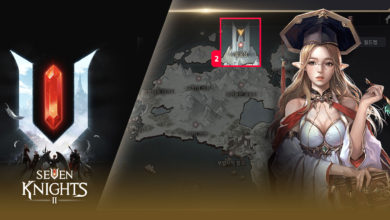 การย้ายพื้นที่ใน Seven Knights 2