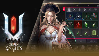 การใช้ไอเทมใน Seven Knights 2