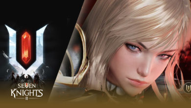การเซฟพรีเซ็ตใน Seven Knights 2