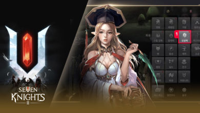 พลังศักดิ์สิทธิ์ใน Seven Knights 2