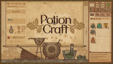 [รีวิว] Potion Craft รับบทหมอปรุงน้ำยาในโลกยุคกลาง