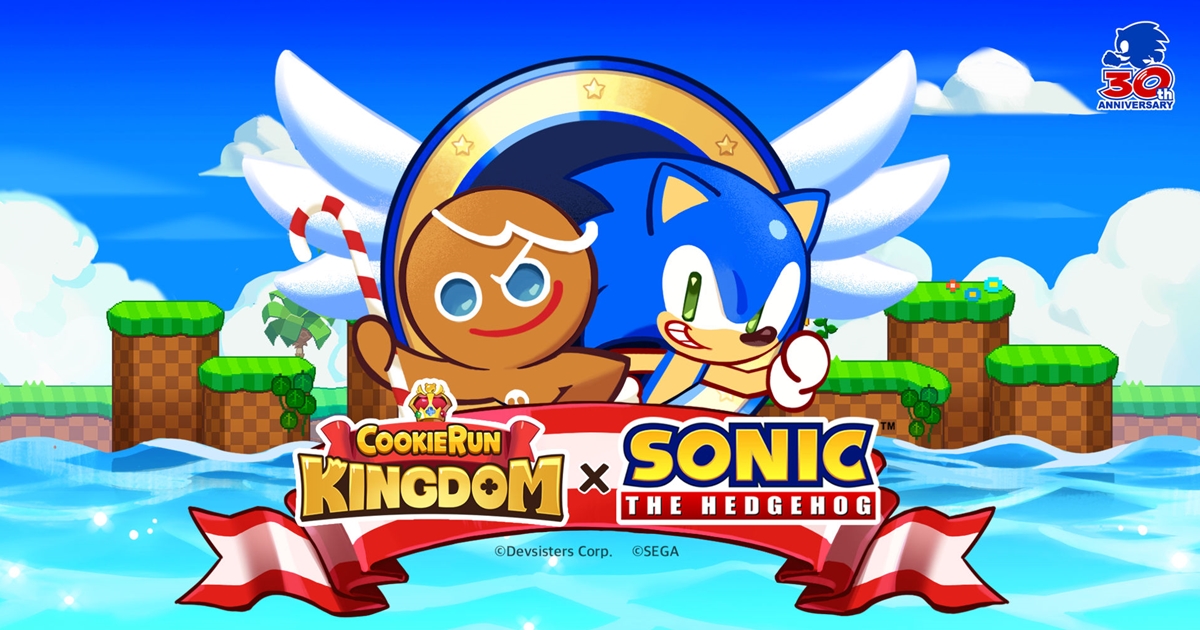 [รีวิว] Cookie Run: Kingdom x โซนิค เดอะ เฮดจ์ฮ็อก!