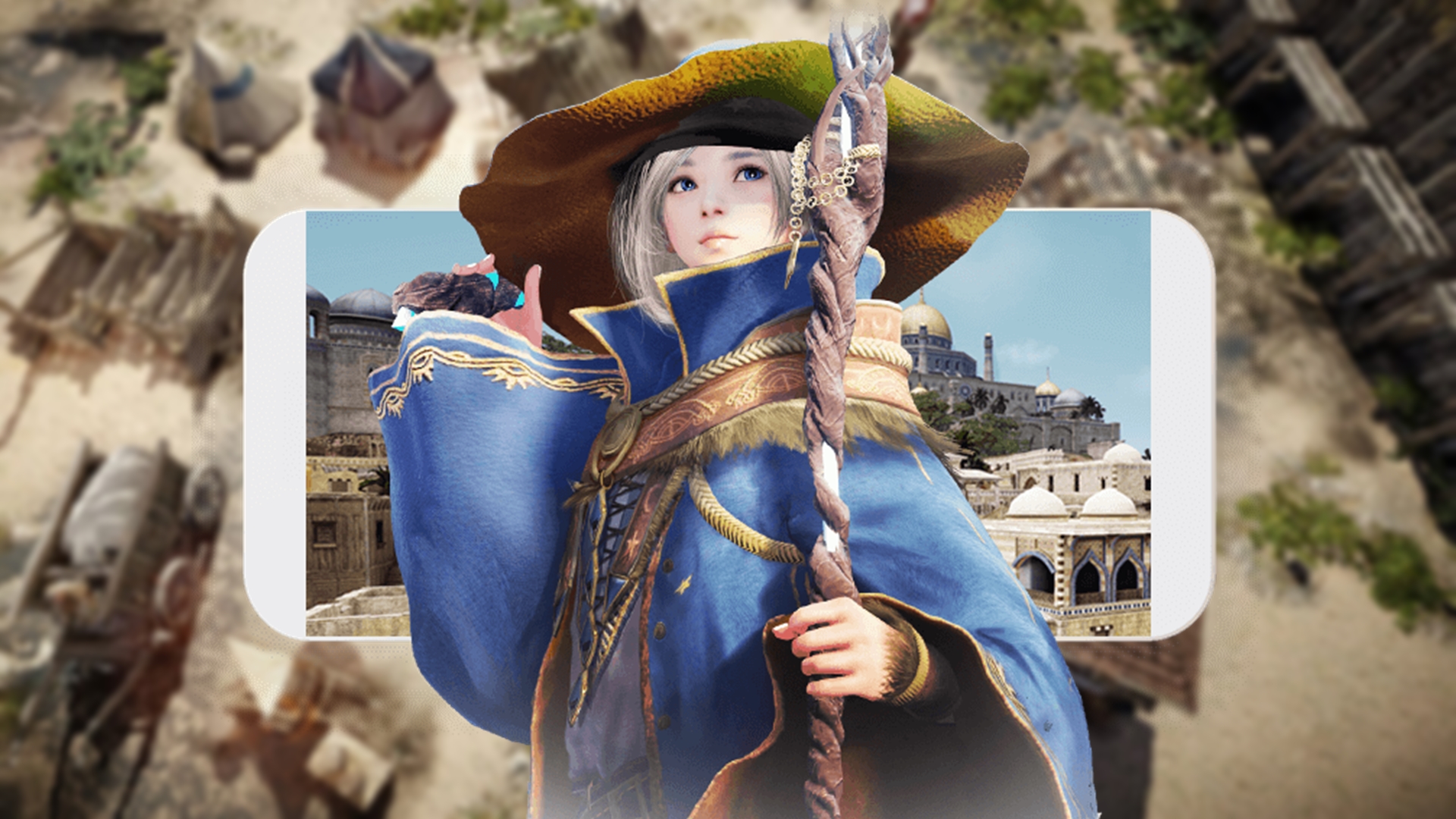 Black Desert Mobile – ข้อมูลพื้นฐาน 5 คลาสภายในเกม 1 Black Desert Mobile – ข้อมูลพื้นฐาน 5 คลาสภายในเกม