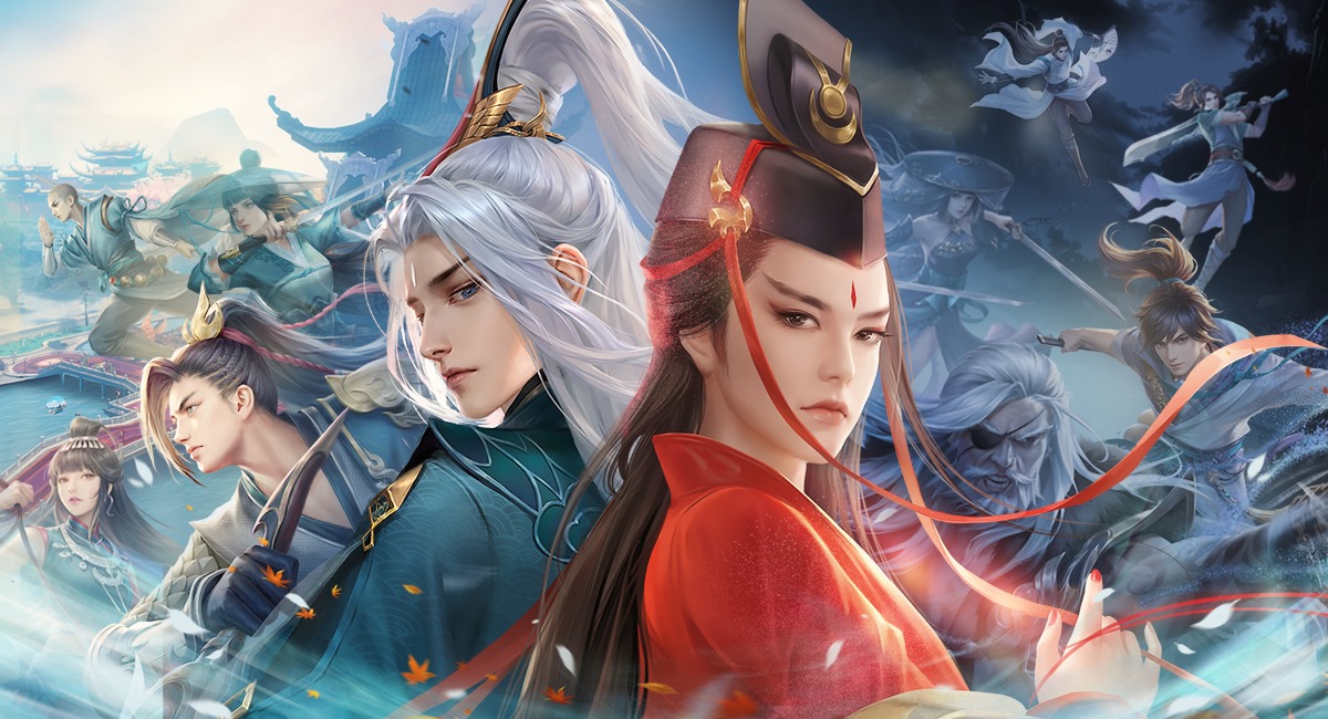 NEW SWORDSMAN ศึกชิงจ้าวแห่งยุทธภพ เปิดให้บริการแล้วบนสโตร์ไทย