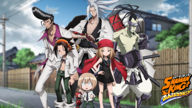 Shaman King: Funbari Chronicleเกมมือถือที่ดัดแปลงมาจากอนิเมชั่นยอดนิยม