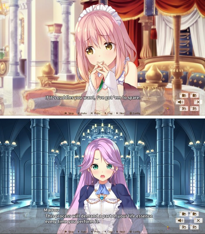 รักษาโรคกลัวความรักของพระราชาด้วยเหล่าสนมสาวทั้ง 5 ใน HaremKingdom