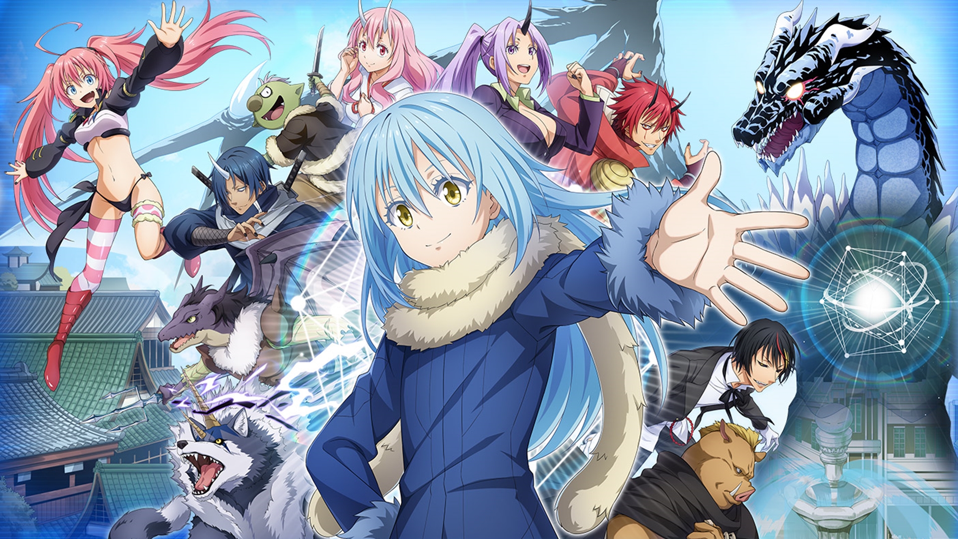SLIME - ISEKAI Memories เปิดให้บริการบนสโตร์ไทยแล้ว 1 SLIME - ISEKAI Memories