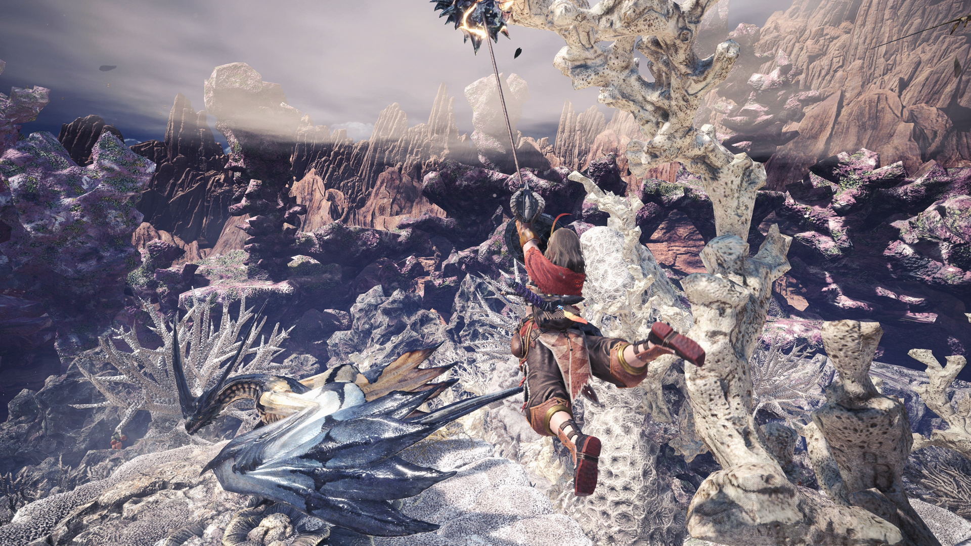 5 อาวุธสุดโหดจาก Lunastra ราชินีเพลิงใน Monster Hunter World 1 5 อาวุธสุดโหดจาก Lunastra ราชินีเพลิงใน Monster Hunter World