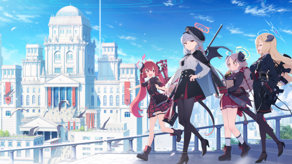 Blue Archive เปิดเซิร์ฟเกาหลีและโกลบอลอย่างเป็นทางการแล้ว 1 Blue Archive