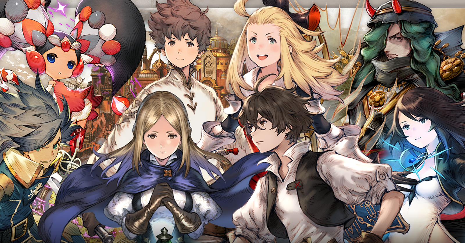 Bravely Default Brilliant Lights เปิดให้ลงทะเบียนล่วงหน้าบนสโตร์ญี่ปุ่นแล้ว 1 Bravely Default Brilliant Lights เกมมือถือ RPG ตัวใหม่จากซีรีส์ Bravely Default