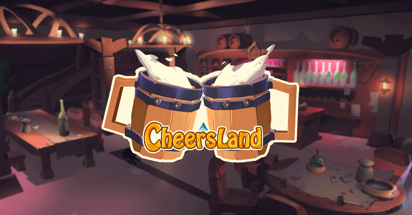 CheersLand เกม NFT ที่เปิดโอกาสให้ผู้เล่นได้สร้างเกมหาเงิน 1 CheersLand เกม NFT CheersLand เตรียมเปิดให้สนุกบน BSC Chain
