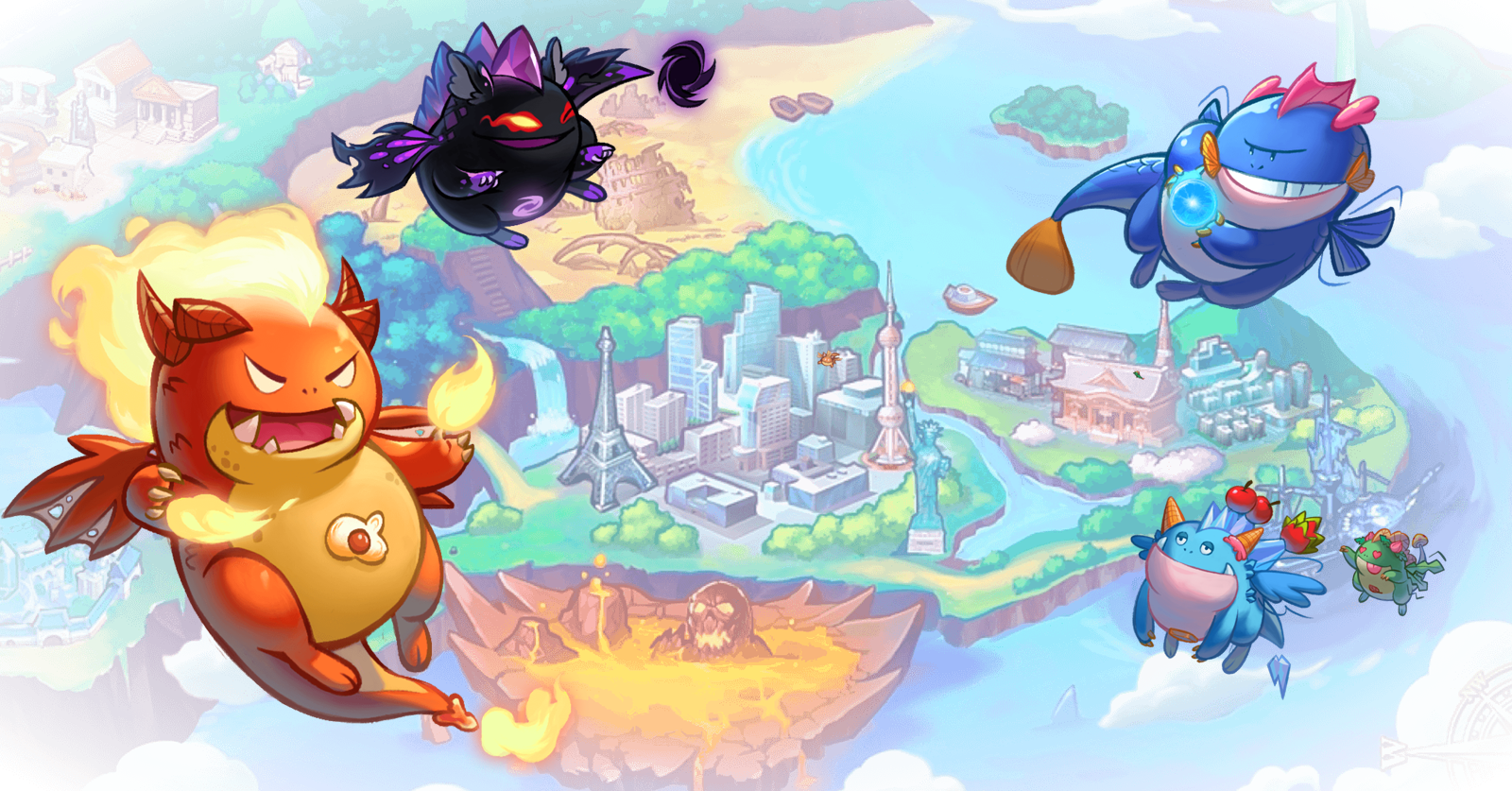 Dracoo Master เกม NFT เลี้ยงมังกร ก่อนเข้าสังเวียนชิงรางวัล 1 Dracoo Master เกม NFT เลี้ยงมังกร