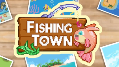 Fishing Town เกม Play to Earn ตกปลาในเมืองสวรรค์ทำเงินได้ รันบนเชน BSC มาพร้อมกราฟิกพิกเซล อัปเกรดคันเบ็ด ประชันฝีมือ รับรางวัลมากมาย