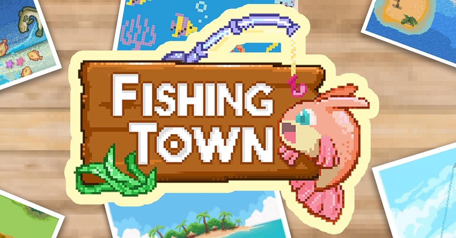 Fishing Town เกม Play to Earn ตกปลาในเมืองสวรรค์ทำเงินได้ 1 Fishing Town เกม Play to Earn ตกปลาในเมืองสวรรค์ทำเงินได้ รันบนเชน BSC มาพร้อมกราฟิกพิกเซล อัปเกรดคันเบ็ด ประชันฝีมือ รับรางวัลมากมาย
