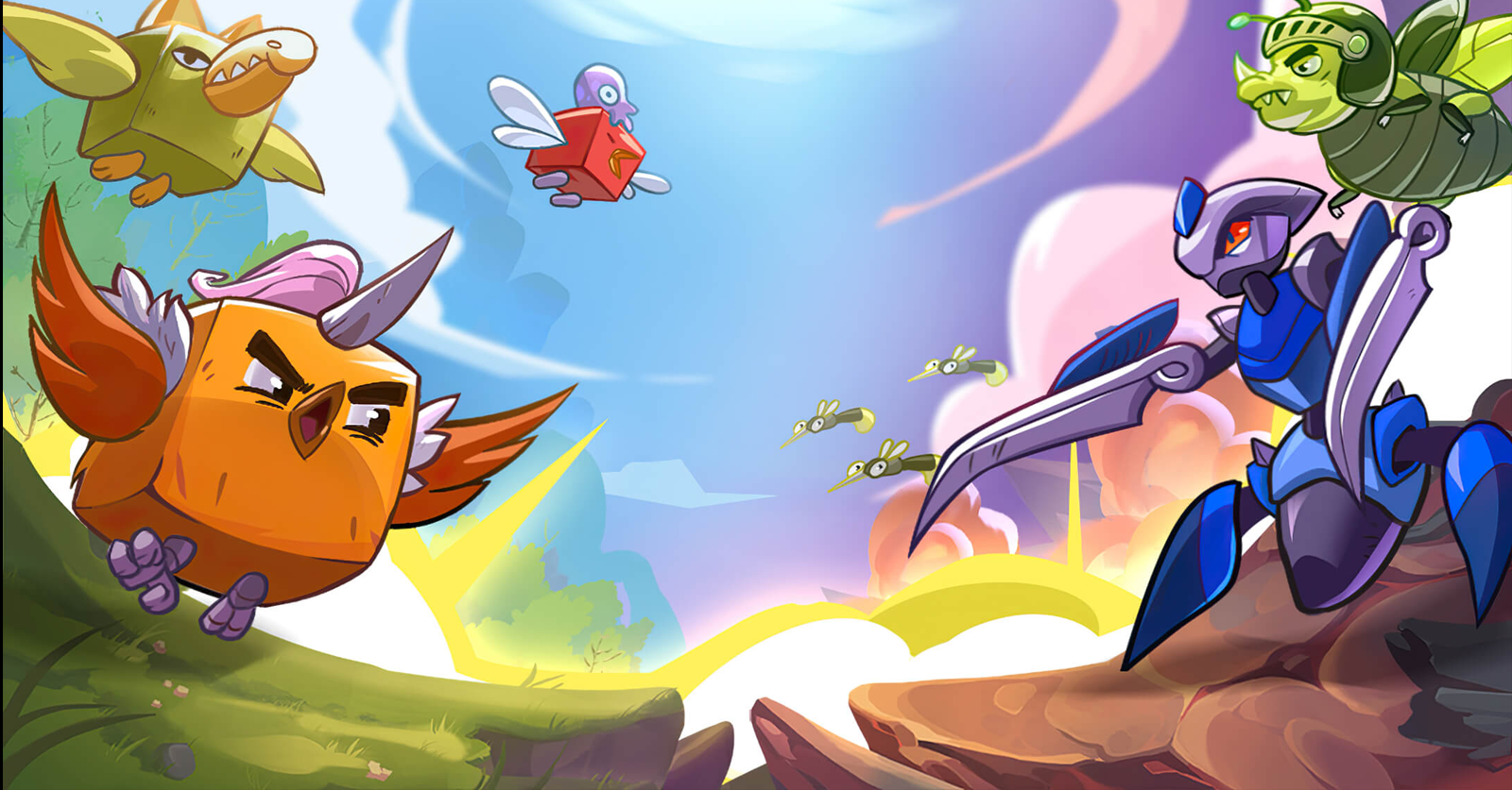 KUBEBIRD เกมมือถือ NFT ทะยานฟัดศัตรูกลางเวหา 1 KUBEBIRD เกมมือถือ NFT เล่นฟรี ได้เงินจริง บน Factory Chain