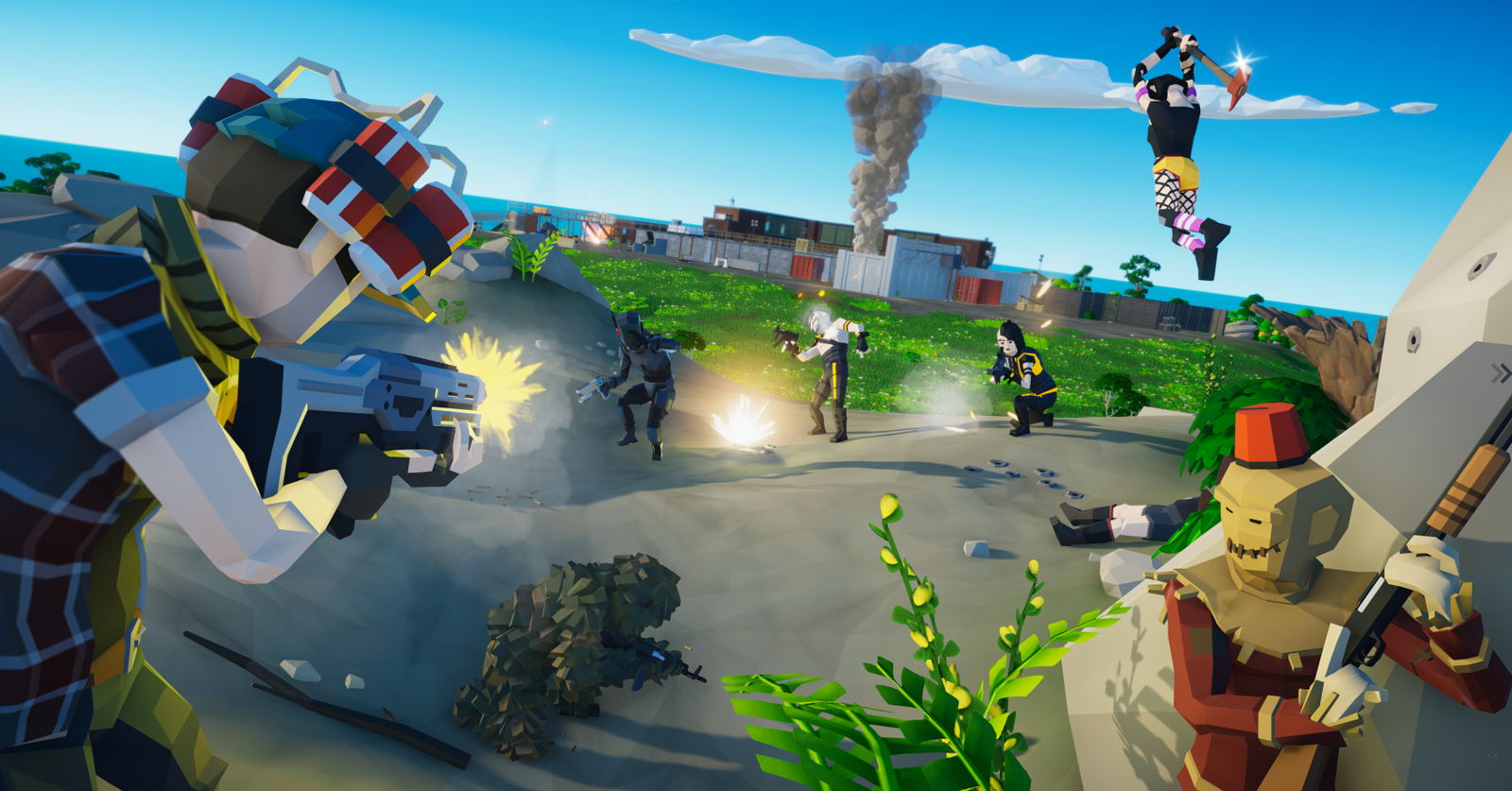 Light Nite เกมแนว Battle Royale ที่มาพร้อมระบบ NFT 1 Light Nite เกมแนว Battle Royale ที่มาพร้อมระบบ NFT