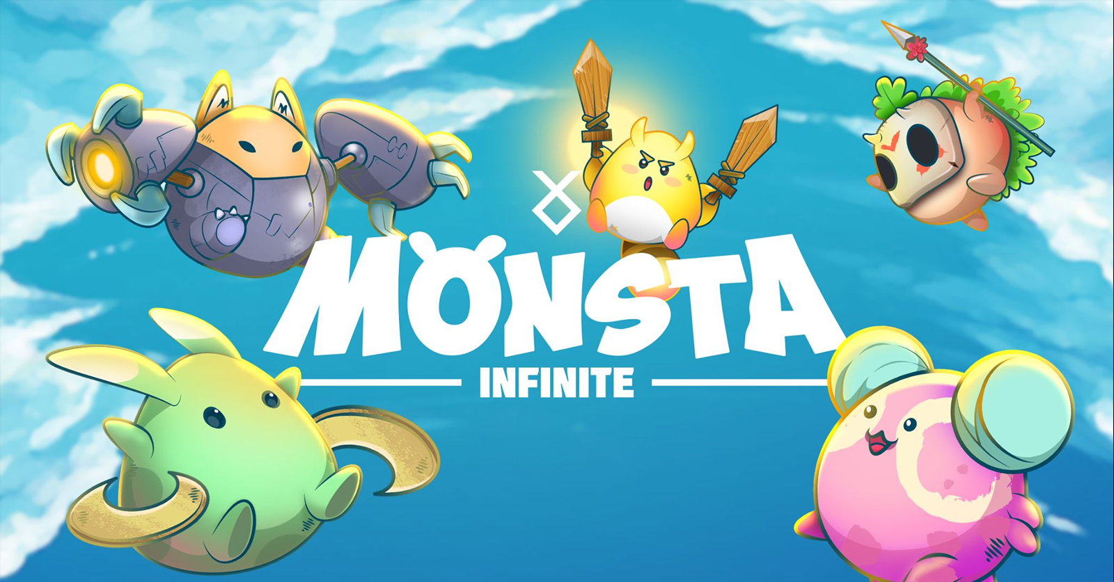 Monsta Infinite เกม NFT สุดน่ารักสไตล์ Card Puzzle 1 Monsta Infinite เกม NFT สุดน่ารักสไตล์ Card Puzzle