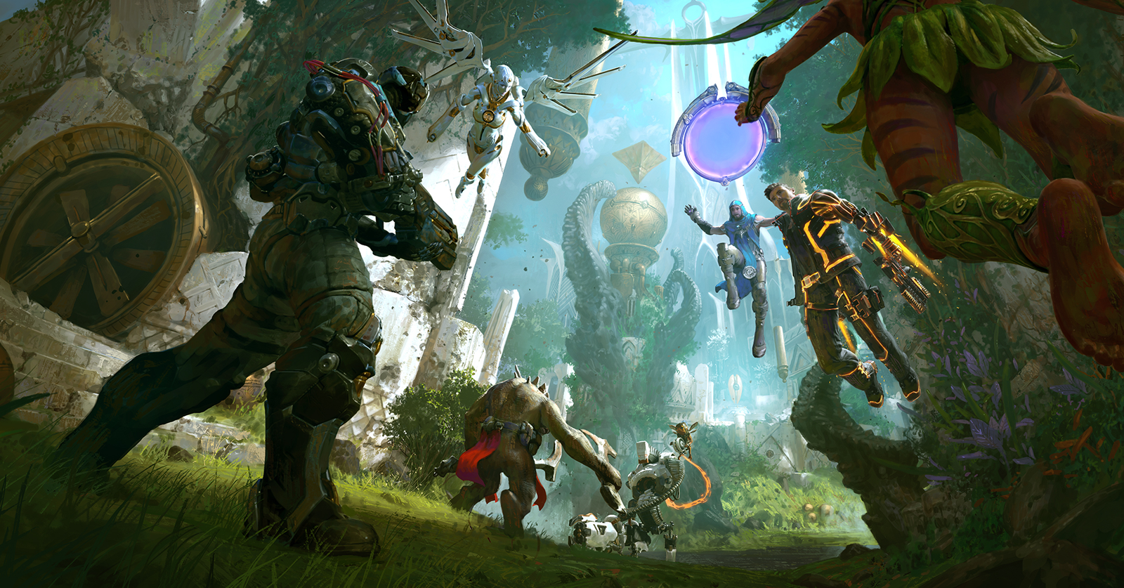 Overprime เกมแนวชูตติ้ง MOBA เปิดให้เข้าชมหน้า Steam แล้ว 1 Overprime เกมแนวชูตติ้ง MOBA ผลงานเกมจาก Netmarble และ Team SoulEve