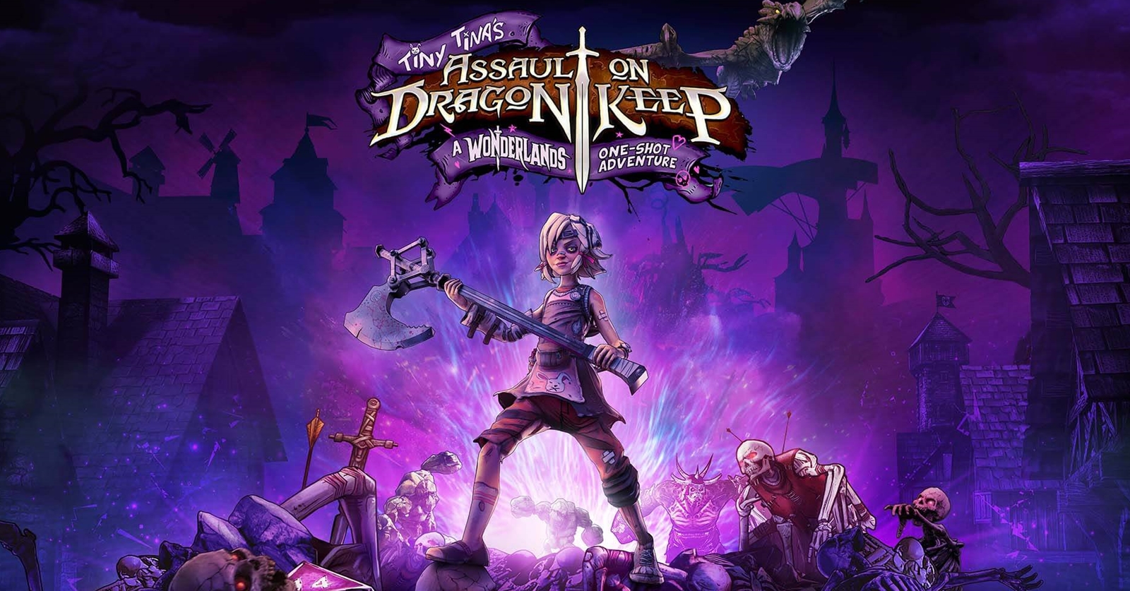 Tiny Tina's Assault on Dragon Keep แจกฟรีบน Epic Games ถึง 16 พ.ย.นี้ 1 Tiny Tina's Assault on Dragon Keep