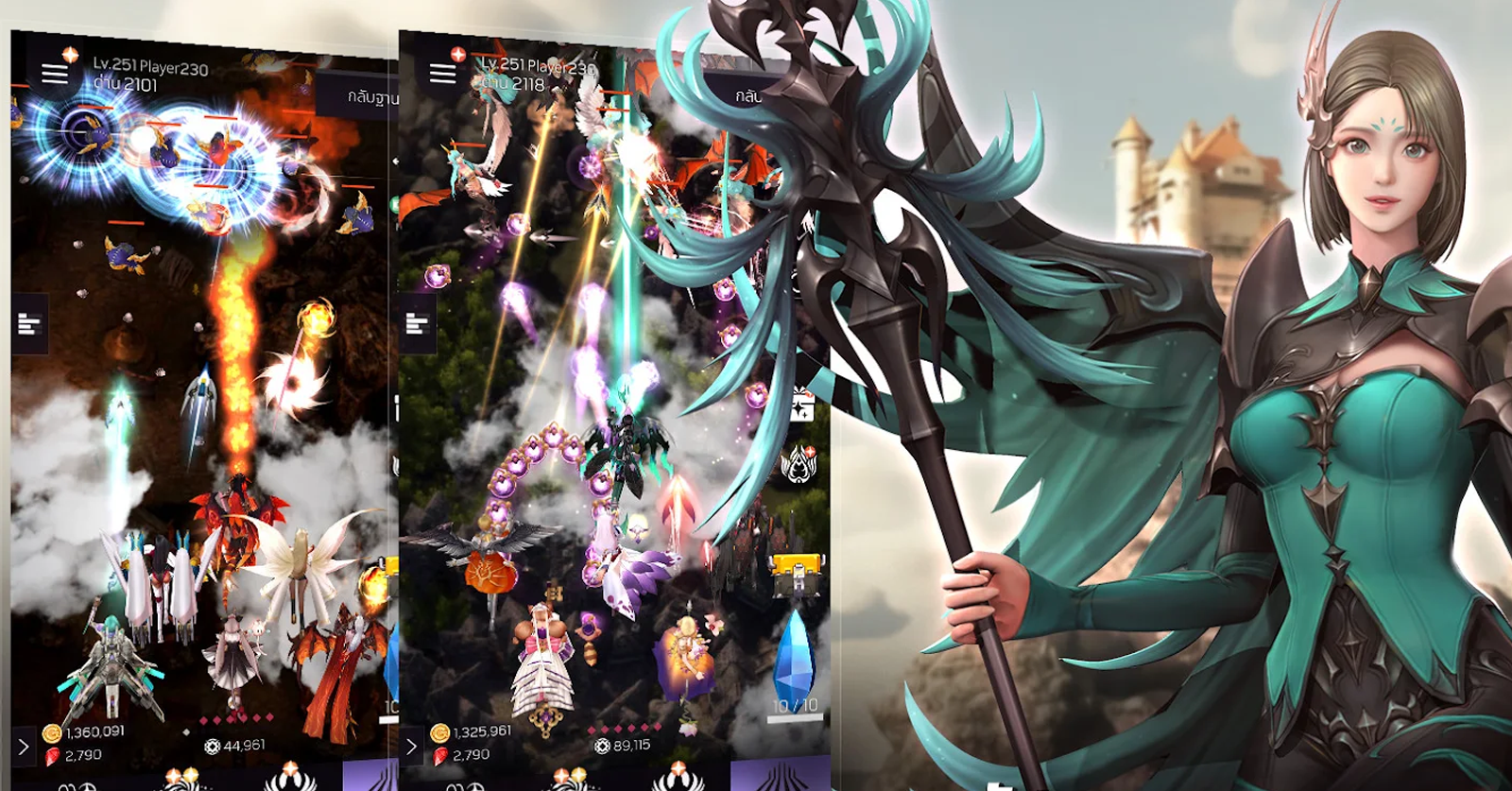 Valkyrie Rush เปิดให้บริการบนสโตร์ไทยแล้ว 1 Valkyrie Rush เกมมือถือ RPG อัญเชิญกองทัพวาลคิรีสู่สมรภูมิรบสุดตระการตาจาก Com2uS