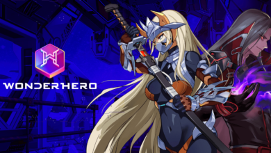 WonderHero รองรับการซื้อขายผ่าน Marketplace และการ Stake เหรียญ