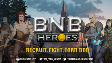 BNB Heroes เกม Play to Earn มาใหม่ รวมตัวเหล่าฮีโร่ ต่อสู้กับบอส พร้อมรับรางวัลเป็นเหรียญ BNB