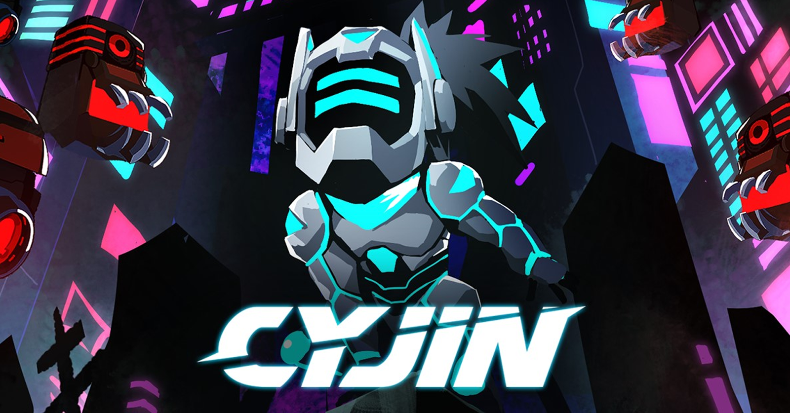 Cyjin: The Cyborg Ninja อหังการยอดนินจาไซเบอร์พังค์ อีกหนึ่งผลงานแนวแอคชั่นแพลตฟอร์เมอร์สุดท้าทายของคนไทย