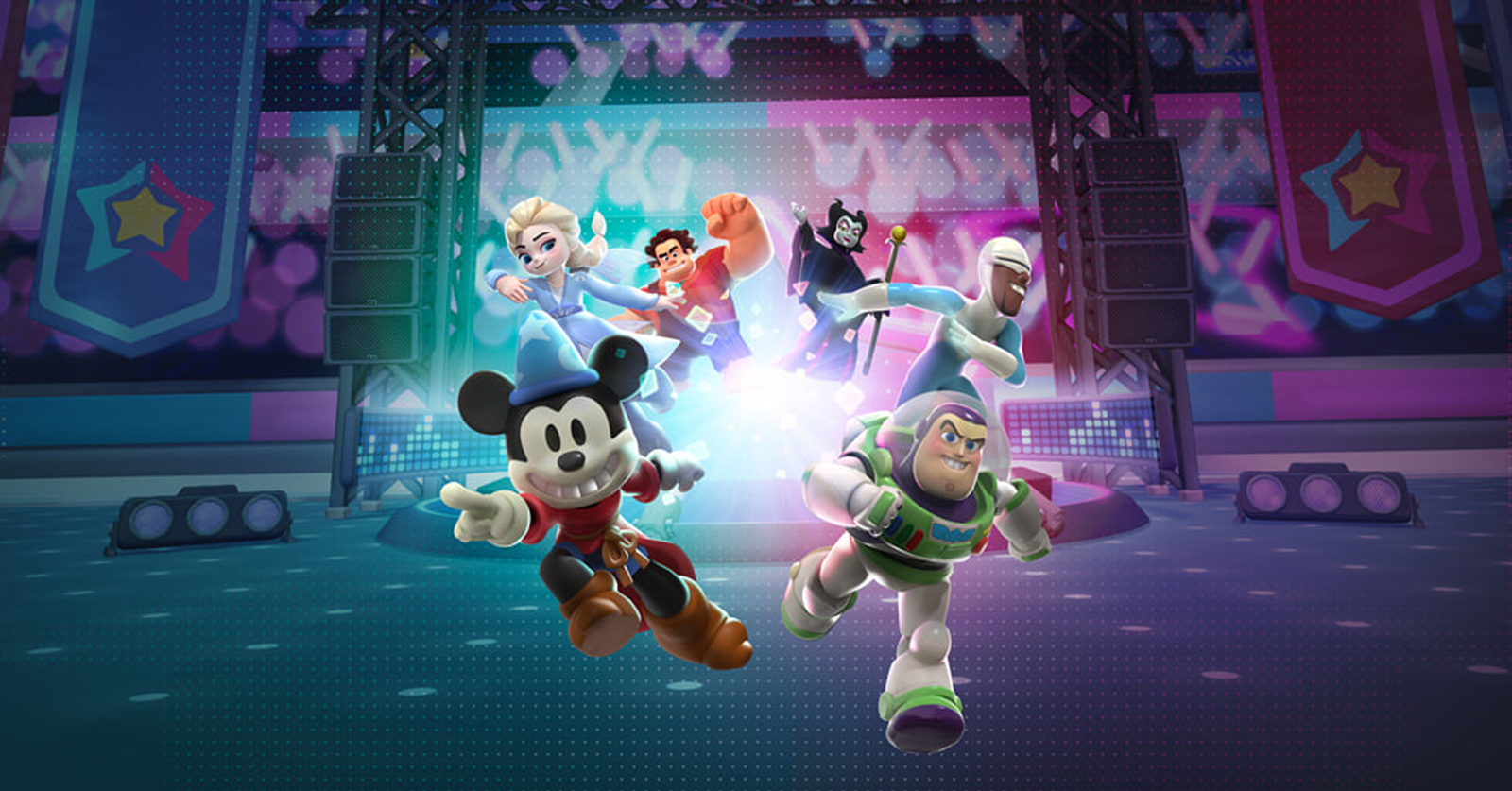 Disney Melee Mania เตรียมลง Apple Arcade ธ.ค. นี้ 1 Disney Melee Mania