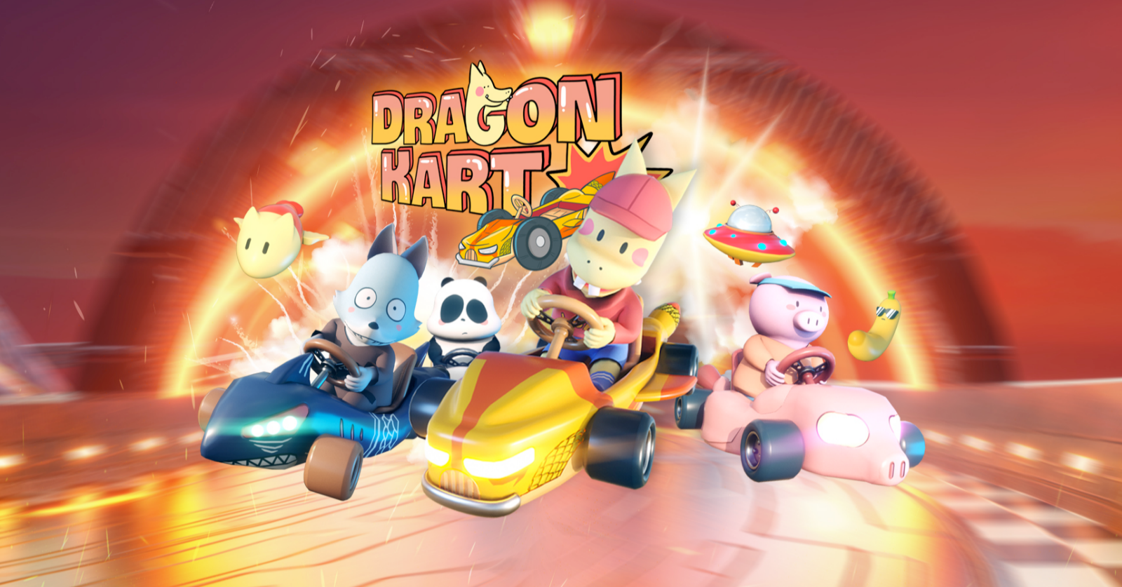Dragon Kart เกม NFT ซิ่งรถด้วยสกิลช้ันสูงพร้อมรับเงิน! 1 Dragon Kart เกม NFT เตรียมซิ่งสนั่นบน BSC Chain