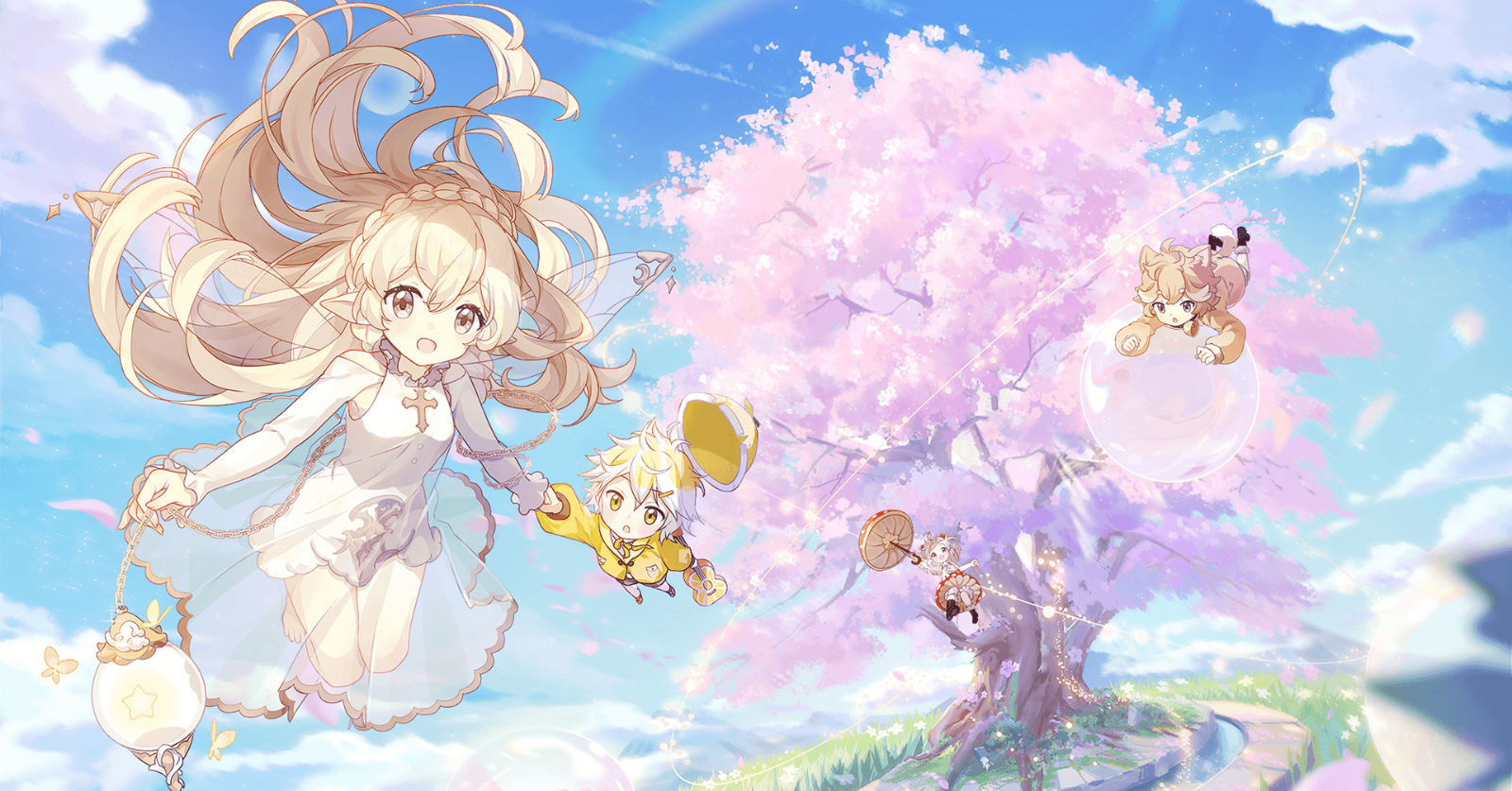 Fairy Sphere เปิดให้บริการบนสโตร์แดนปลาดิบแล้ว 1 Fairy Sphere เกมมือถือออกแบบบ้านในโดมแสนน่ารัก เสริมด้วยเรื่องราวเวทมนตร์และการต่อสู้ของเหล่าแฟรี่