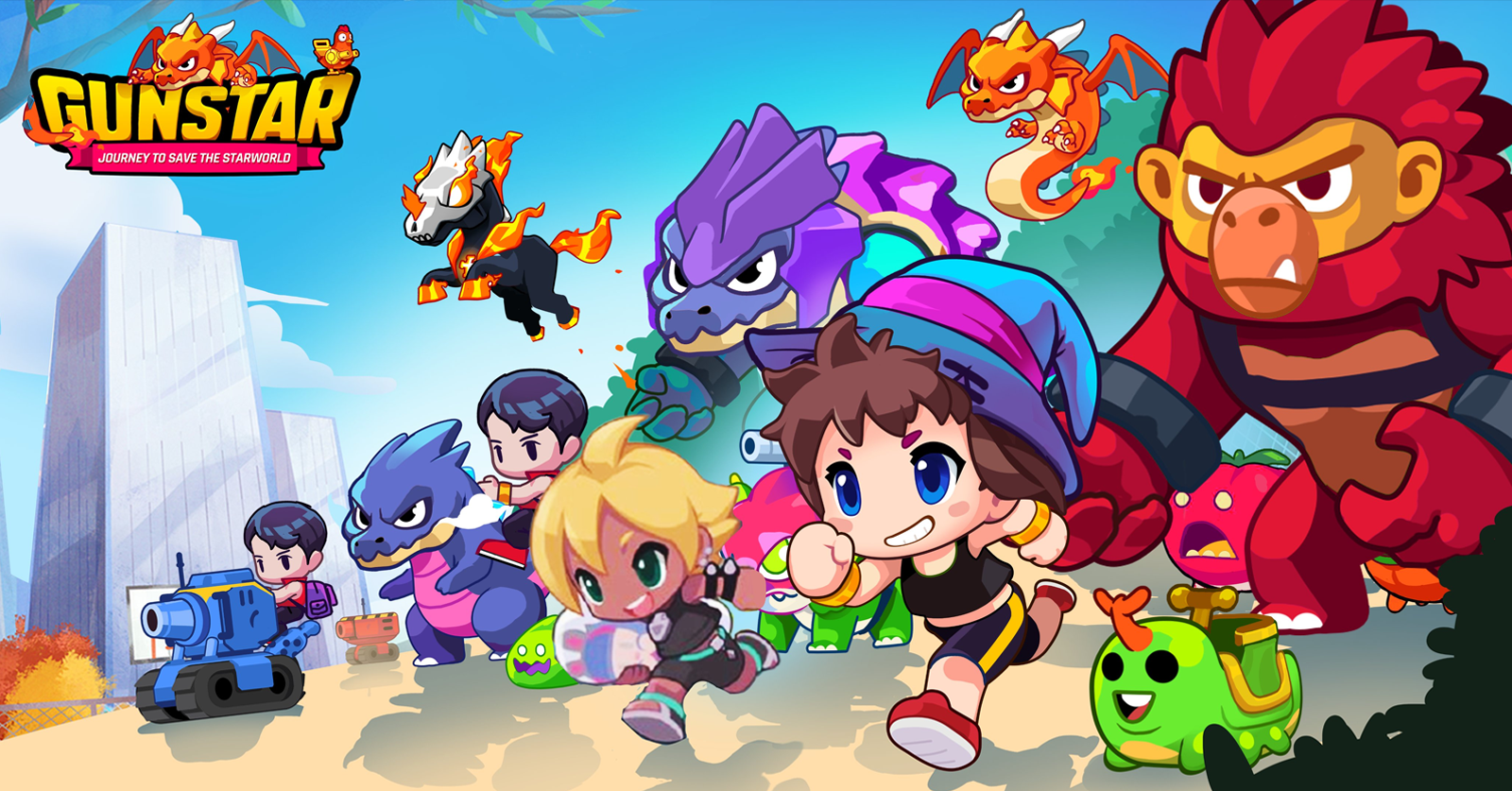 Gunstar เกม NFT ขี่สัตว์เลี้ยงต่อสู้เพื่อชัยชนะ 1 Gunstar เตรียมพร้อมให้ลุยบน Binance Smart Chain แล้ว