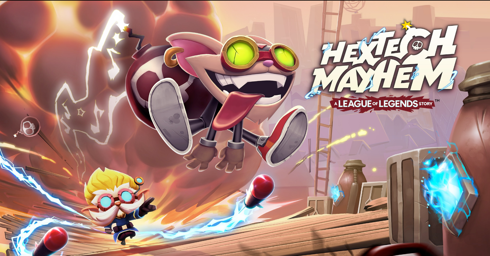 Hextech Mayhem เกมแนว Rhythm จากซีรีส์ League of Legends เล่นแล้วมันส์บันเทิงใจ