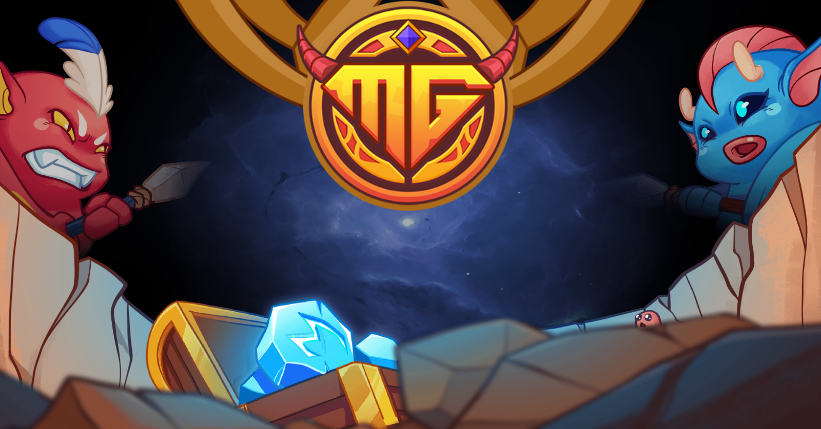Monster of God เกมมือถือ NFT Idle RPG ผสมผสาน Autobattler