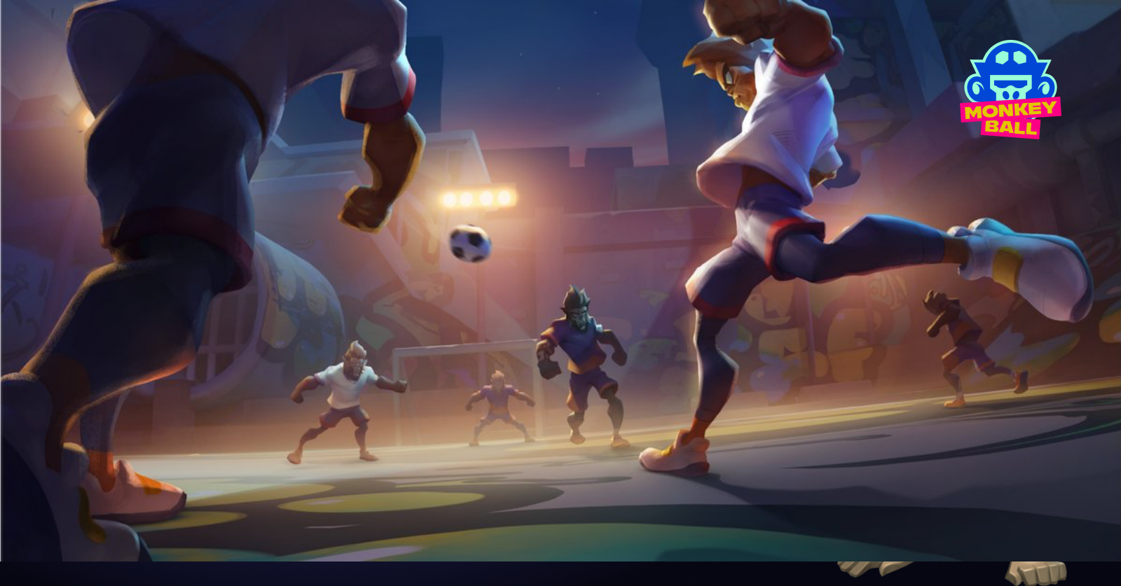 MonkeyBall เกม NFT สวมบทลิงจั๊ก ๆ แข่งบอลแบบ 4 ต่อ 4 1 MonkeyBall เกม NFT เตรียมเปิดสนามบน Ethereum Chain