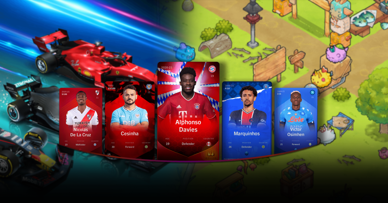 11 เกมที่ทำเงินให้กับผู้เล่นได้ด้วยระบบ NFT 1 11 เกมที่ทำเงินให้กับผู้เล่นได้ด้วยระบบ NFT