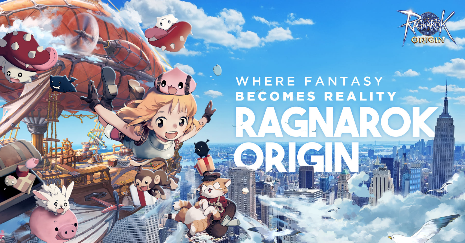 วิธีการจับสัตว์เลี้ยงใน Ragnarok Origin